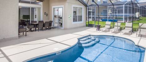 Hus, 4 soverom | Utendørsbasseng