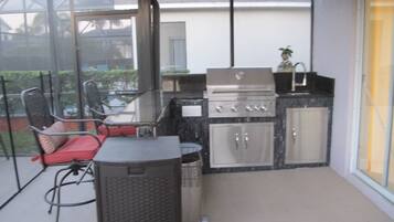 House, Multiple Beds | Terrace/patio