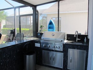 House, Multiple Beds | BBQ/picnic area