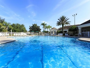 Outdoor pool - Windsor Palms 2301 - 203 (Kissimmee)