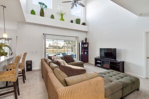 House, 4 Bedrooms | Living area - Cumbrian Lakes 1204 (Kissimmee)