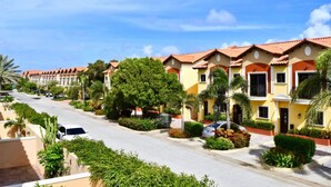 Townhouse, 3 soverom | Gateutsikt