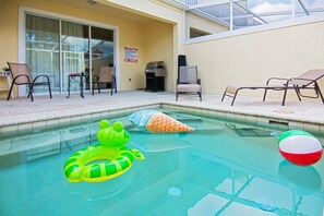 Townhome, 3 Bedrooms | Indoor pool | Outdoor pool - Serenity 17417 B (Clermont)