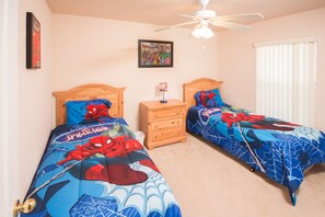 Maison, 5 chambres | Chambre à thème pour enfants