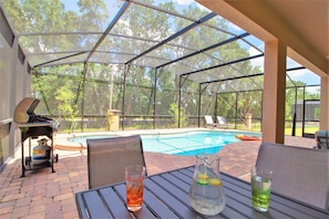House, Multiple Beds | Outdoor pool