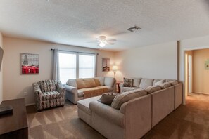 Ferienhaus, 5 Schlafzimmer | Wohnbereich