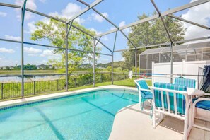 House, 4 Bedrooms | Indoor pool | Outdoor pool - Southern Dunes 1120 (Haines City)