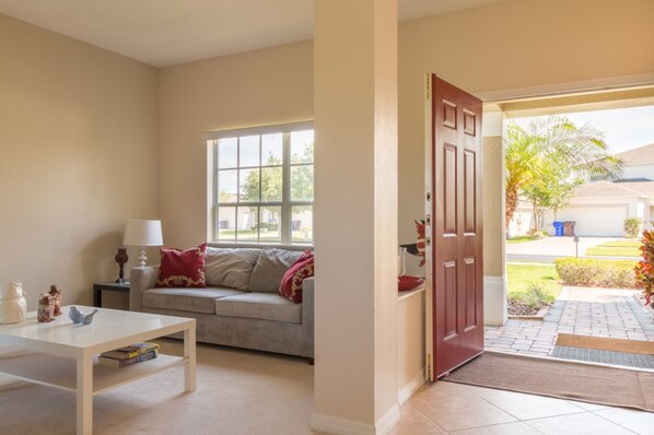 Casa, 6 quartos | Área de estar