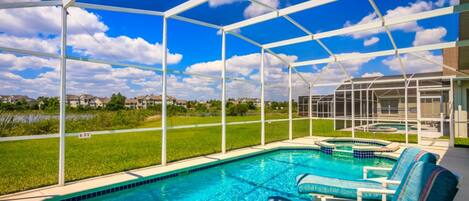 獨棟房屋, 5 間臥室 | 室外游泳池