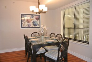 Condo, 2 Bedrooms | In-room dining