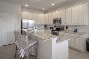 House, Multiple Beds | Private kitchen | Dishwasher, cookware/dishes/utensils - Golden Palms Vacation Resort 2580 (Kissimmee)