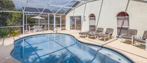 House, 3 Bedrooms | Outdoor pool