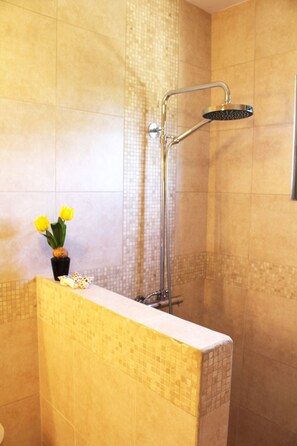 Condo, 1 Bedroom | Bathroom shower - Palm Beach 6 (Palm Beach)