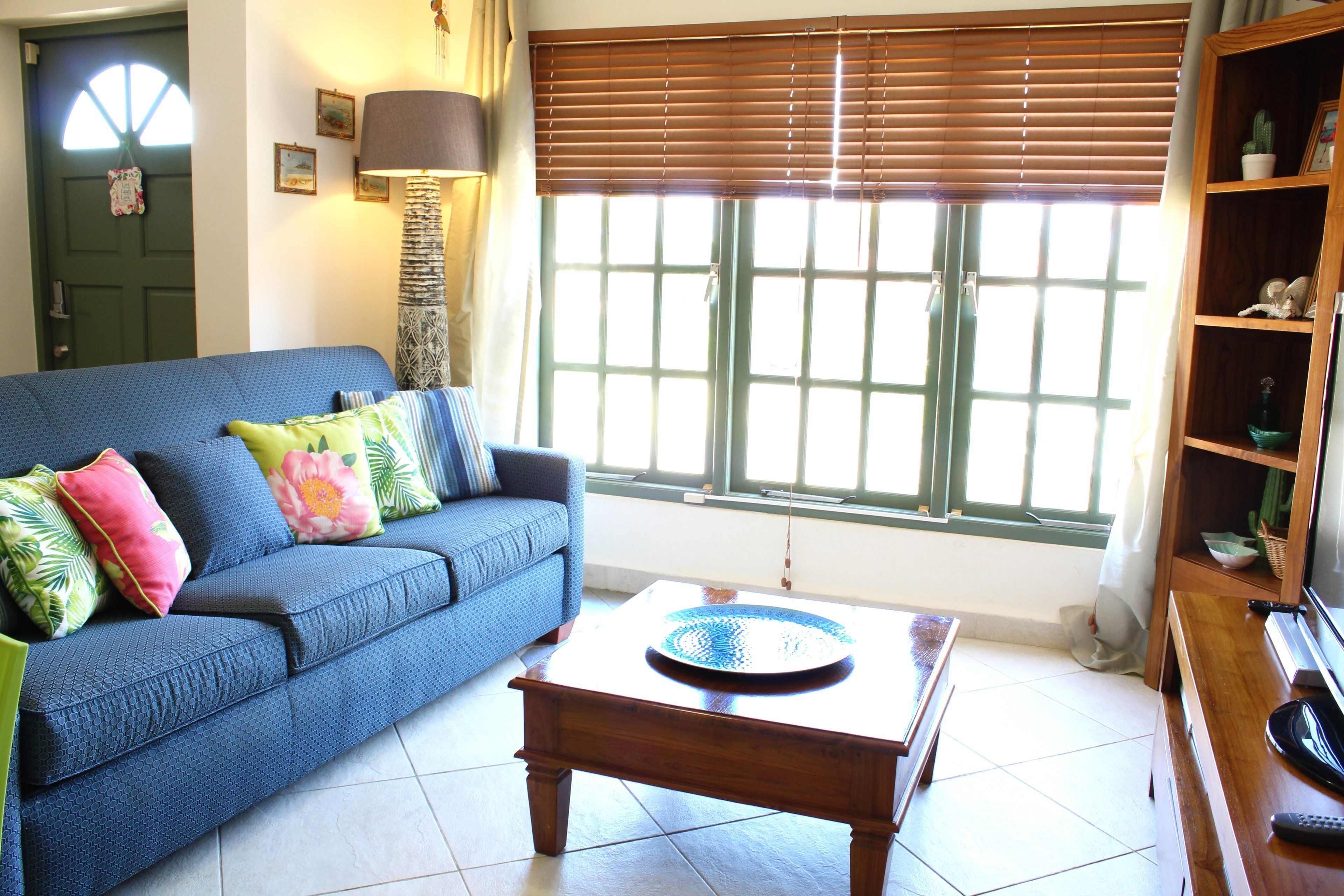 Condo, 1 Bedroom | Living area | TV