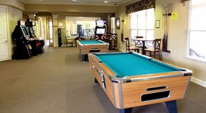 聯排別墅, 3 間臥室 | 撞球