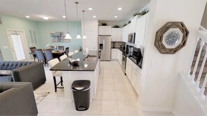 Townhome, 4 Bedrooms | Private kitchen - Windsor at Westside 8912 (Kissimmee)