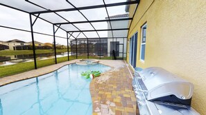 Maison, 6 chambres | Piscine extérieure