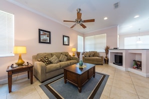 Townhome, 4 Bedrooms | Living area - Reunion Resort and Spa 835 (Kissimmee)