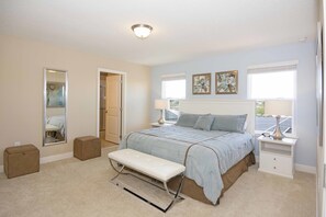 独立别墅, 5 间卧室 | 5 多间卧室、熨斗/熨衣板、免费 WiFi