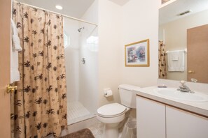 Apartment, 3 Schlafzimmer | Badezimmer