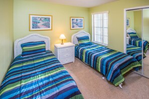 Condo, 3 chambres | 3 chambres, accès au Wi-Fi (inclus)