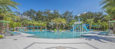 House, Multiple Beds | Outdoor pool