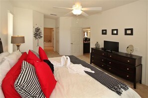 Maison, 4 chambres | 4 chambres, accès au Wi-Fi (inclus)