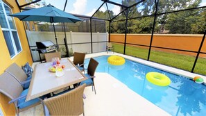 Outdoor pool - Bella Vida 850 A (Kissimmee)
