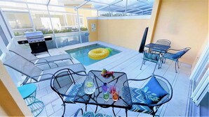 Terrace/patio - The Retreat 1627 (Clermont)