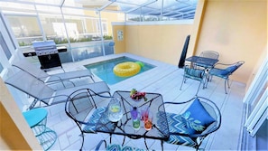 Casa de ciudad, 3 habitaciones | Terraza o patio