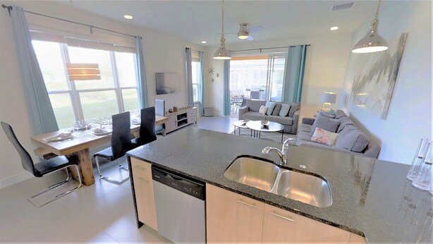 Private kitchen - The Retreat 1627 (Clermont)
