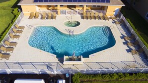 Aerial view - The Retreat 1627 (Clermont)