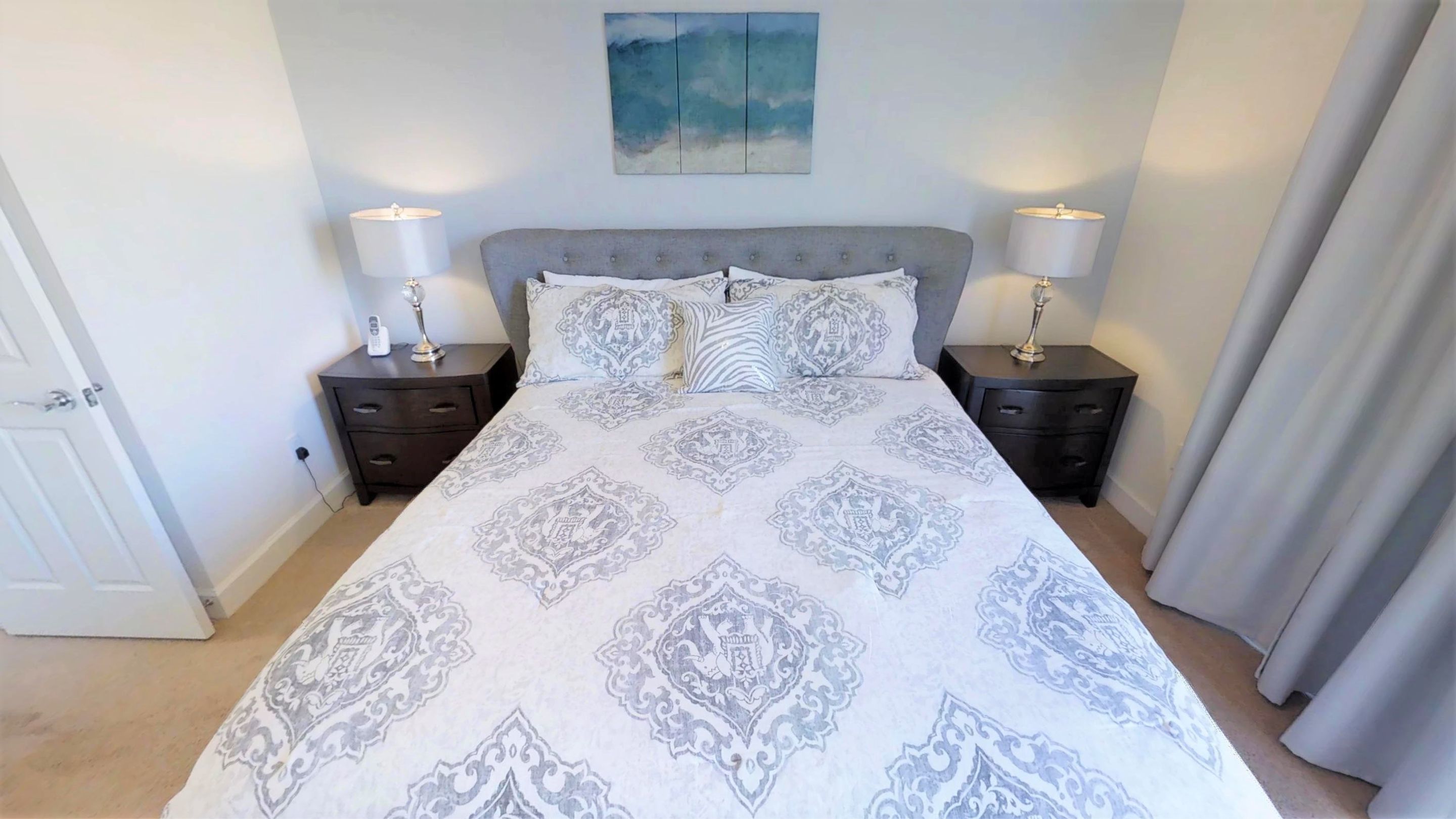 3 bedrooms, iron/ironing board, free WiFi