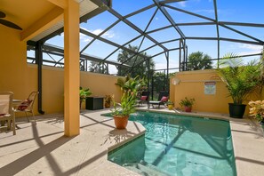 Townhome, 4 Bedrooms | Indoor pool | Outdoor pool - Paradise Palms 8978 (Kissimmee)