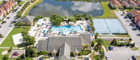 Townhome, 4 Bedrooms | Aerial view