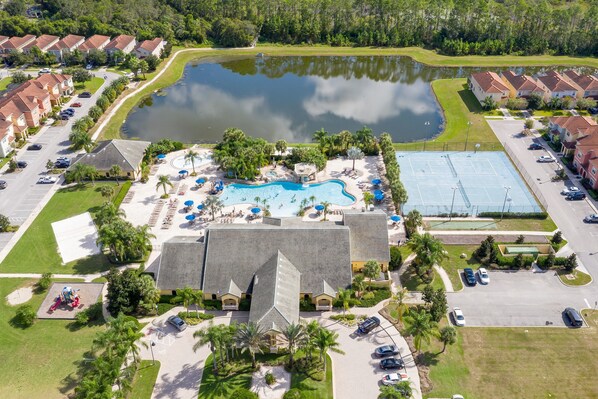 Pientalo, 4 makuuhuonetta | Ilmakuva