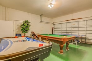 Casa, 6 quartos | Sala de jogos