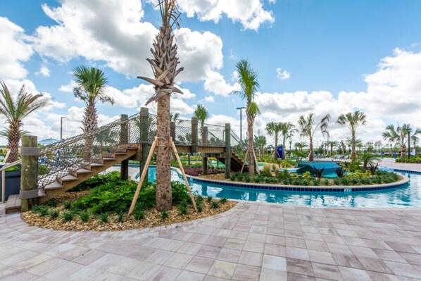 Townhome, 5 Bedrooms | Outdoor pool