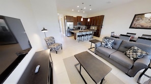 Townhome, 4 Bedrooms | Living area