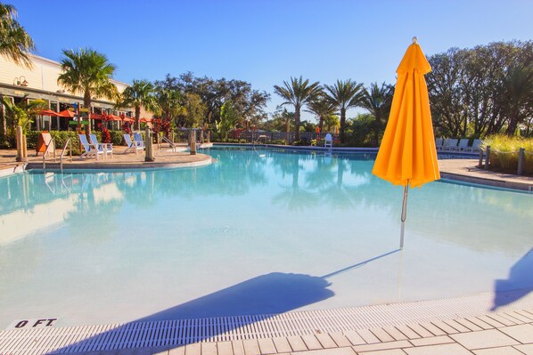 Townhome, 4 Bedrooms | Outdoor pool