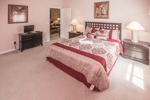 Maison, 3 chambres | 3 chambres, Wi-Fi gratuit