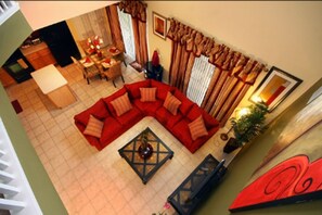 House, 6 Bedrooms | Living area | Foosball - Solana Resort 1520 (Davenport)
