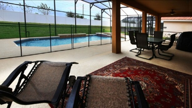 Hus, 6 soverom | Terrasse/patio