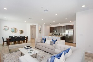 House, 4 Bedrooms | Living area | Flat-screen TV - Sonoma Resort 2655 (Kissimmee)