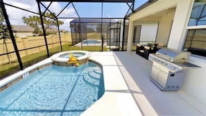 House, 4 Bedrooms | Indoor pool | Outdoor pool