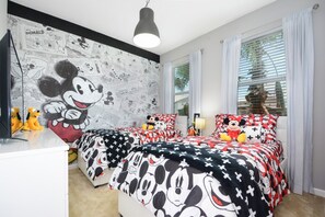 House, 4 Bedrooms | Children's theme room