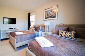 House, Multiple Beds