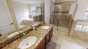 House, 6 Bedrooms | Bathroom - Champions Gate 9035 (Davenport)