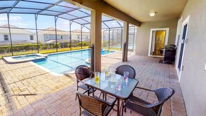 Outdoor pool - Champions Gate 9035 (Davenport)