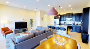 Townhome, 4 Bedrooms | Living area